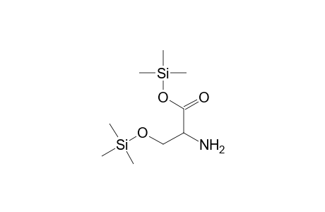 Trimethylsilyl 2-amino-3-[(trimethylsilyl)oxy]propanoate