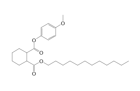 1,2-Cyclohexanedicarboxylic acid, dodecyl 4-methoxyphenyl ester