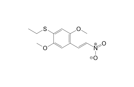 2,5-Dimethoxy-4-ethylthionitrostyrene