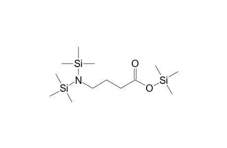 Butanoic acid, 4-[bis(trimethylsilyl)amino]-, trimethylsilyl ester