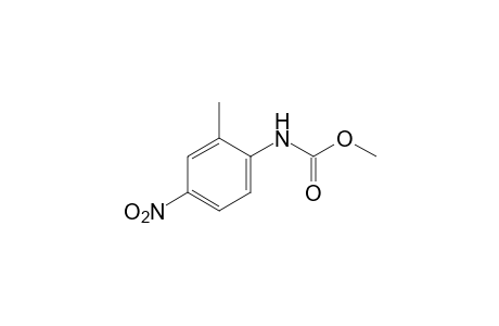 2-methyl-4-nitrocarbanilic acid, methyl ester