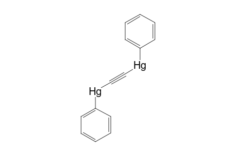 Bis-(phenylquecksilber)-ethin