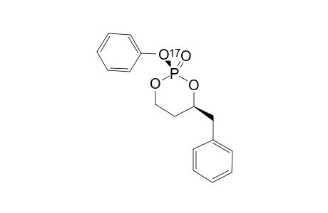 (2S*,4R*)-4-BENZYL-2-PHENOXY-2-OXO-1,3,2-DIOXAPHOSPHORINANE