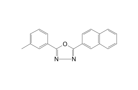 2-(2-naphthyl)-5-m-tolyl-1,3,4-oxadiazole