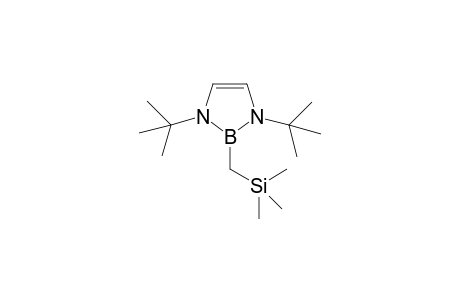 1,3-Di-tert-butyl-2-((trimethylsilyl)methyl)-2,3-dihydro-1H-1,3,2-diazaborole