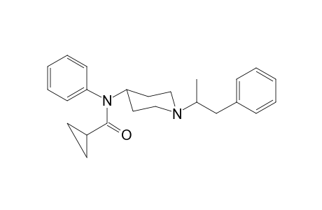 N-Phenyl-N-[1-(1-phenylpropan-2-yl)piperidin-4-yl]-cyclopropylcarboxamide