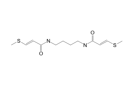 AGLAIDITHIODULINE;N-[N'-(E)-(3-METHYLTHIO-2-PROPENOYL)-4-AMINOBUTYL]-(E)-3-METHYLTHIOPROPENAMIDE