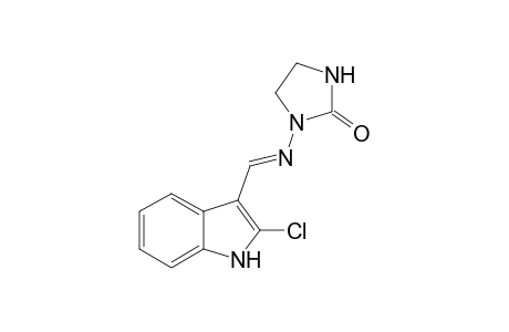 2-Chloro-3-[2'-oxo-1'-(imidazolinyl)iminomethyl]indole