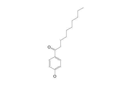 4'-hydroxydecanophenone