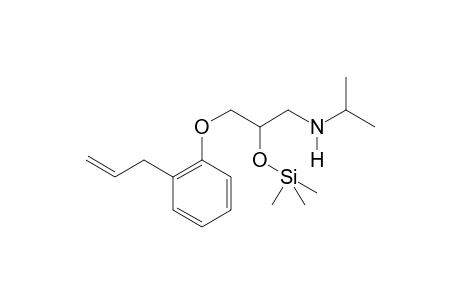 Alprenolol O-TMS