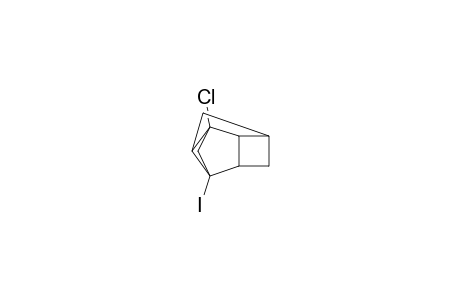 1-Iodo-8-chlorotetracyclo[4.3.0.0(2,8).0(4,7)]nonane