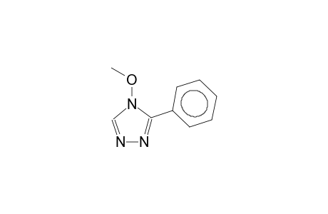 3-phenyl-4-methoxy-4H-1,2,4-triazole