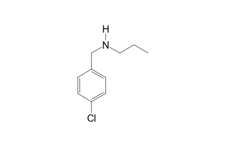 p-Chloro-N-propylbenzylamine