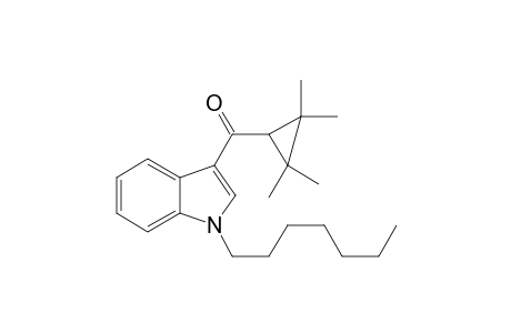 (1-HEPTYL-1H-INDOL-3-YL)-(2,2,3,3-TETRAMETHYLCYCLOPROPYL)-METHANONE;TMCP-020