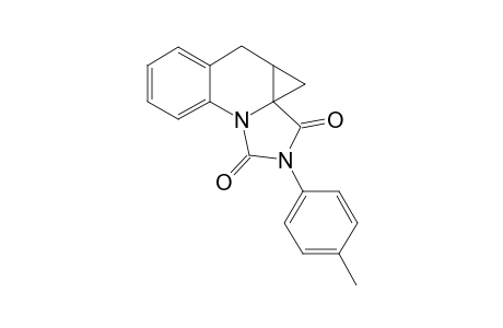 2-(PARA-TOLYL)-4A,5-DIHYDRO-1H,4H-CYCLOPROPA-[E]-IMIDAZO-[1,5-A]-QUINOLINE-1,3(2H)-DIONE