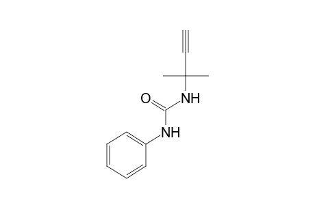 1-(1,1-dimethyl-2-propynyl)-3-phenylurea