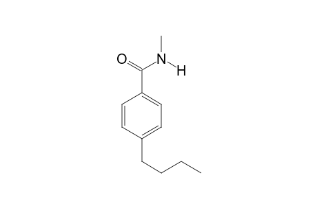 N-Methyl-4-butylbenzamide