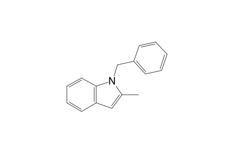 1-Benzyl-2-methylindole