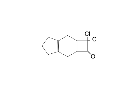 (1S,6R)-3,4-Cyclopenta-8,8-dichlorobicyclo[4.2.0]oct-3-en-7-one