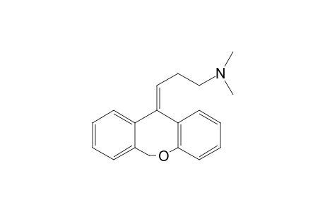 (3Z)-3-(6H-benzo[c][1]benzoxepin-11-ylidene)-N,N-dimethyl-1-propanamine