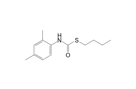 2,4-dimethylthiocarbanilic acid, S-butyl ester