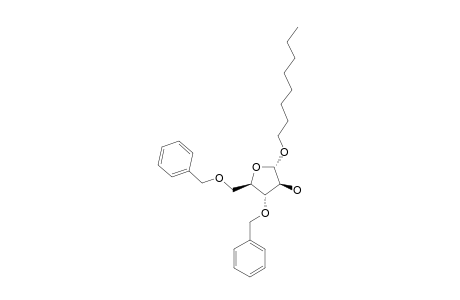 OCTYL-3,5-DI-O-BENZYL-ALPHA-D-ARABINOFURANOSIDE