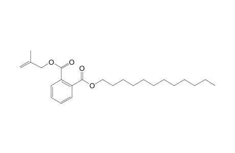 Phthalic acid, dodecyl 2-methylallyl ester