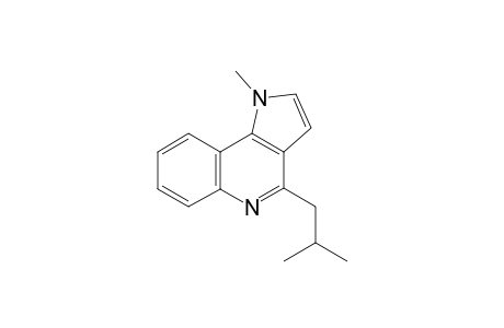 4-Isobutyl-1-methyl-1H-pyrrolo[3,2-c]quinoline