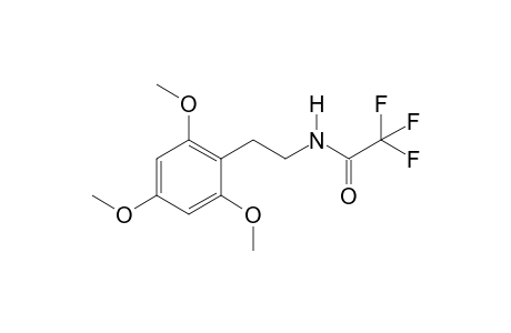 2,4,6-Trimethoxyphenethylamine tfa