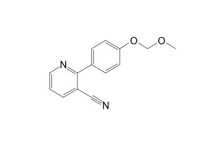 2-(4-(methoxymethoxy)phenyl)nicotinonitrile