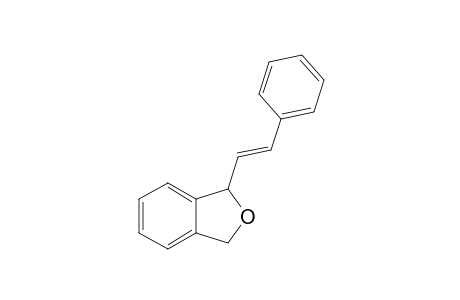 1-[(E)-2-phenylethenyl]-1,3-dihydroisobenzofuran