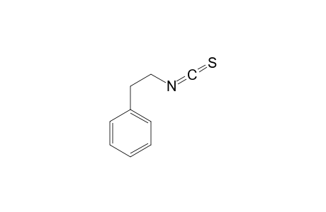 isothiocyanic acid, phenethyl ester