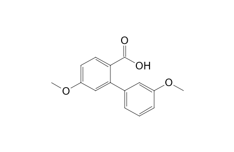 4-Methoxy-2-(3-methoxyphenyl)benzoic acid