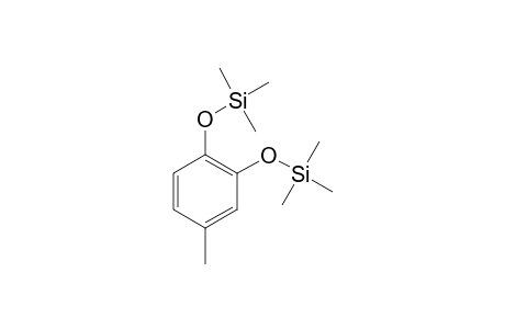 4-Methylcatechol 2TMS