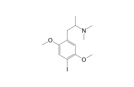 N,N-Dimethyl-2,5-dimethoxy-4-iodoamphetamine