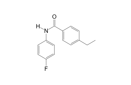 4-Ethyl-N-(4-fluorophenyl)benzamide