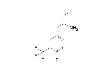 1-(4-Fluoro-3-(trifluoromethyl)phenyl)butan-2-amine
