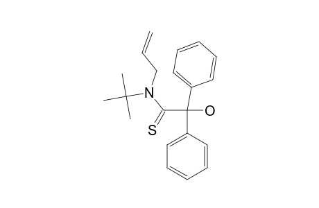 N-allyl-N-tert-butylthiobenzilamide
