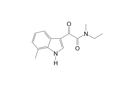 7-Methylindole-3-yl-glyoxylethylmethylamide