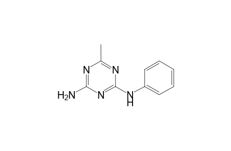 (4-amino-6-methyl-s-triazin-2-yl)-phenyl-amine