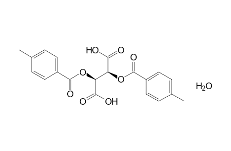 Di-p-Toluoyl-D-tartaric acid, monohydrate