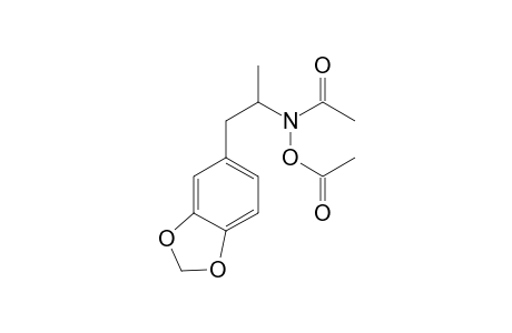 N-acetyl-N-acetoxy-3,4-methylenedioxyamphetamine