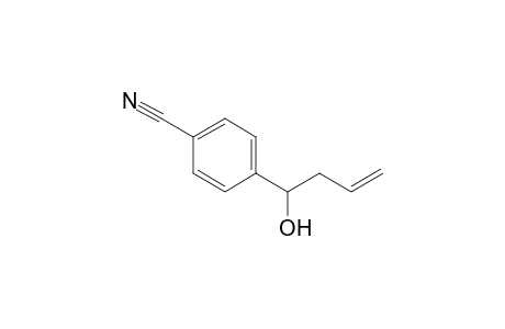 4-(1-Hydroxy-but-3-enyl)-benzonitrile