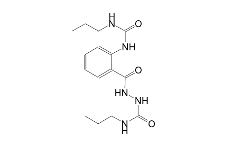 4-propyl-1[N-(propylcarbamoyl)anthraniloyl]semicarbazide