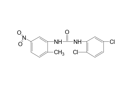 2,5-dichloro-2'-methyl-5'-nitrocarbanilide