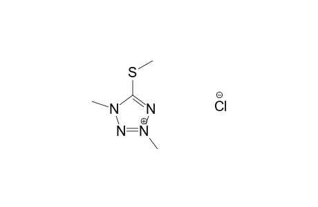 1,3-DIMETHYL-5-METHYLMERCAPTOTETRAZOLIUM-HYDROCHLORIDE