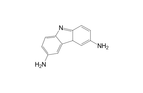 4aH-carbazole-3,6-diamine