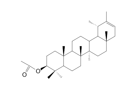 (3S,6aR,6bR,8aS,12S,14bR)-4,4,6a,6b,8a,11,12,14b-octamethyl-1,2,3,4,4a,5,6,6a,6b,7,8,8a,9,12,12a,12b,13,14,14a,14b-icosahydropicen-3-yl acetate