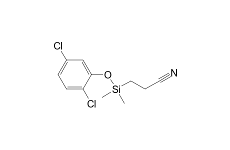 2,5-Dichlorophenol cyanoethyldimethylsilyl ether