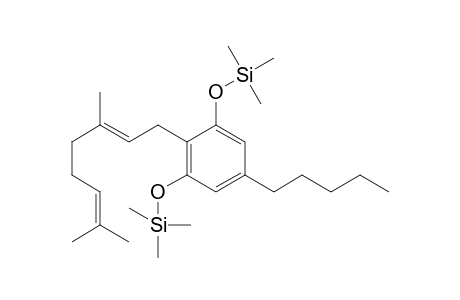 Cannabigerol 2TMS